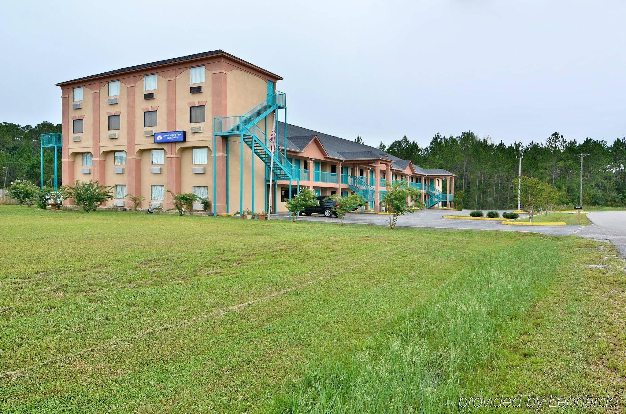 Motel Super 8 By Wyndham Moss Point Exterior foto