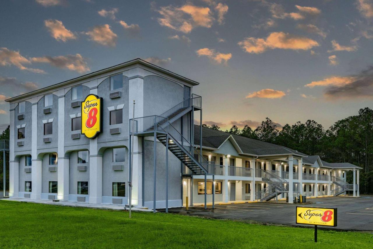 Motel Super 8 By Wyndham Moss Point Exterior foto