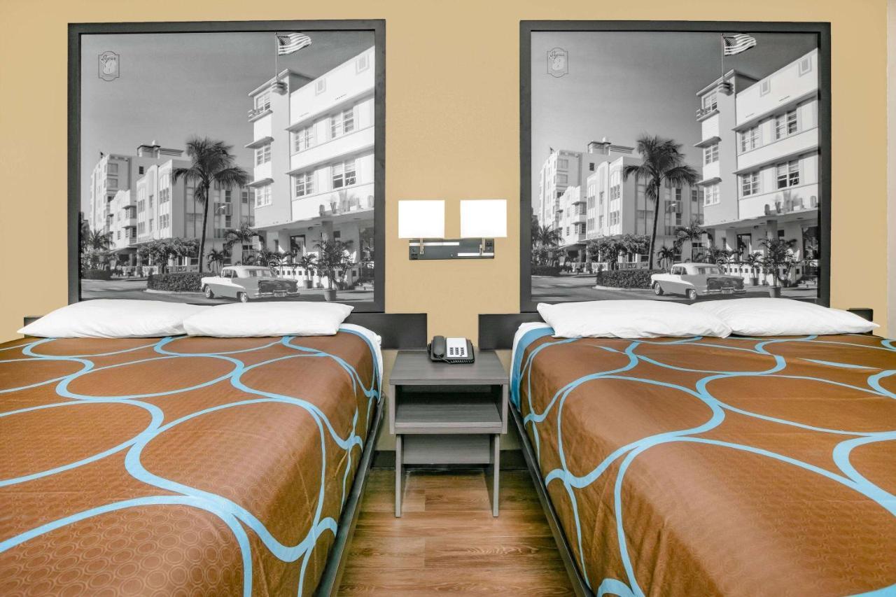 Motel Super 8 By Wyndham Moss Point Exterior foto