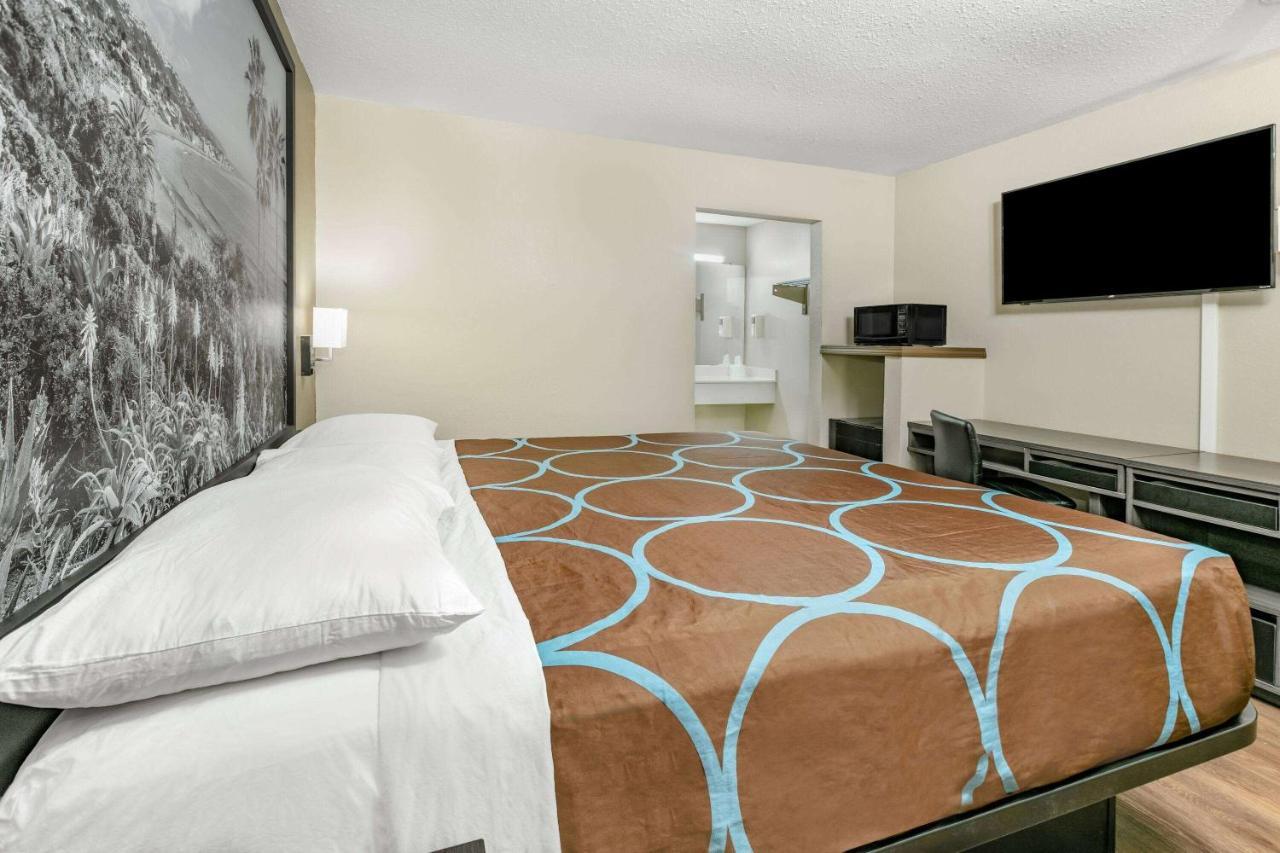 Motel Super 8 By Wyndham Moss Point Exterior foto